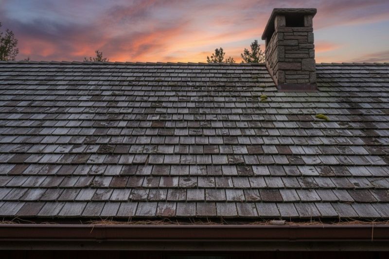 Wood Shake Roof Replacement in Accident, MD
