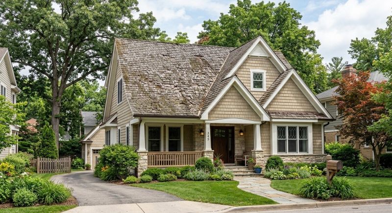 Wood Shake Roof Replacement in Davis, WV