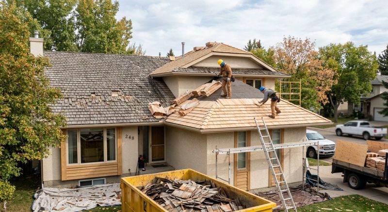 Wood Shake Roof Replacement in Davis, WV