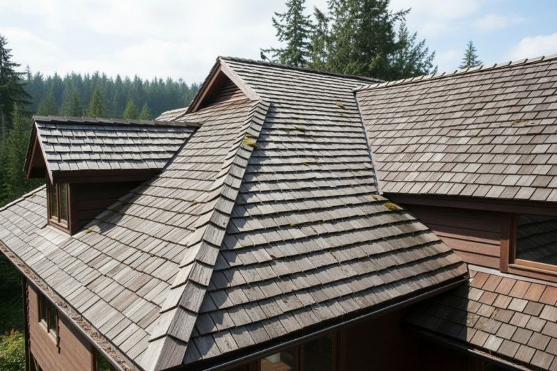 Wood Shake Roof Replacement in Swanton, MD