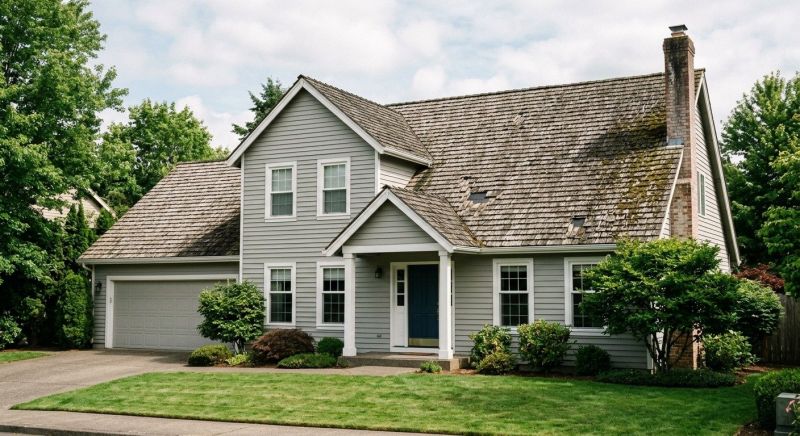 Wood Shingle Roof Replacement in Garrett County, MD