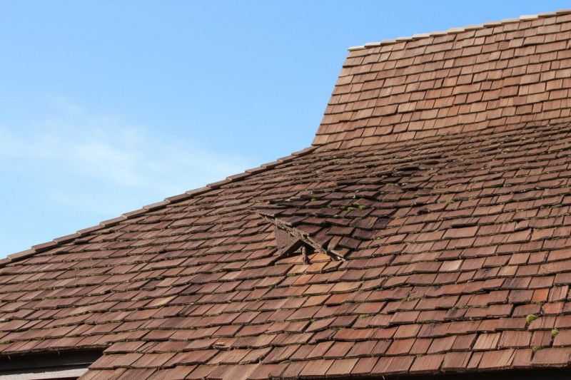 Wood Shingle Roof Replacement in Garrett County, MD
