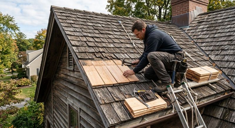 Wood Shingles Repair in Davis, WV