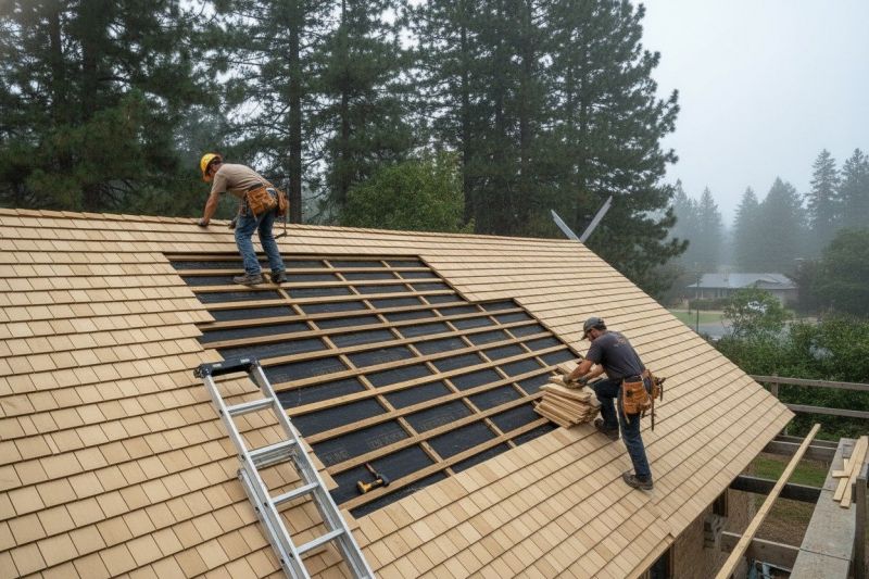 Wood Shingles Repair in Davis, WV