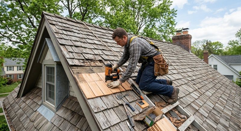 Wood Shingles Repair in Friendsville, MD