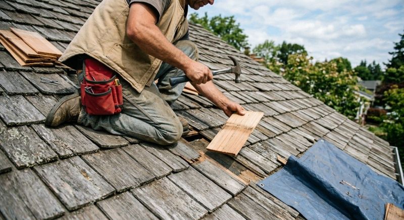Wood Shingles Repair in Keyser, WV
