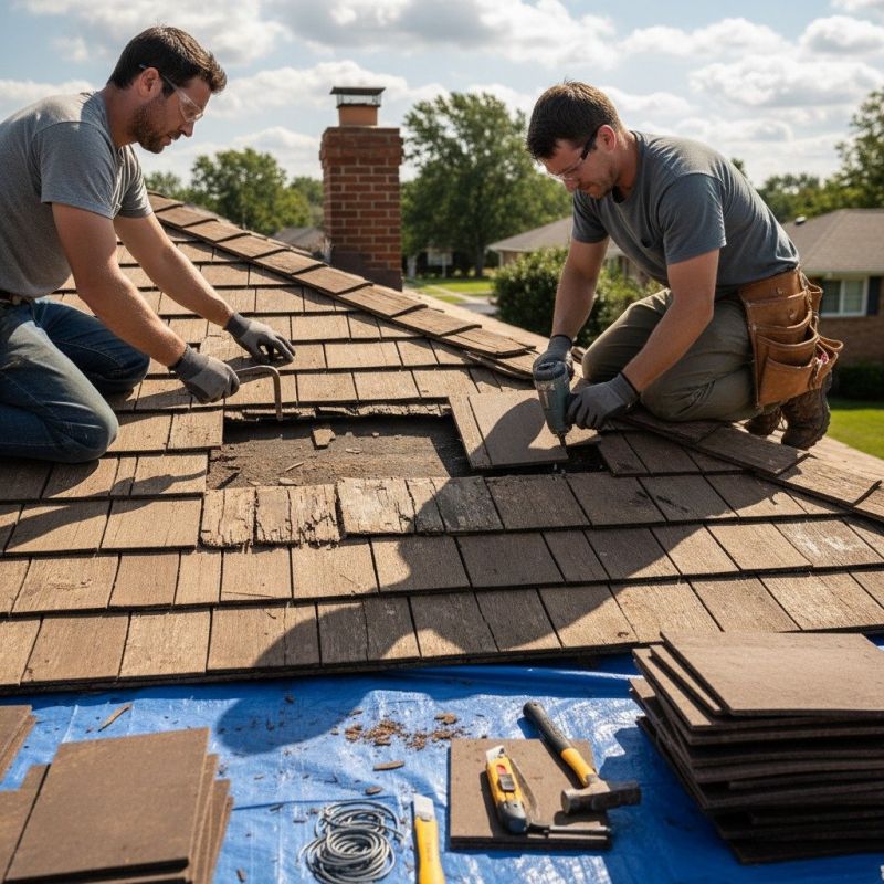Wood Shingles Repair in Swanton, MD