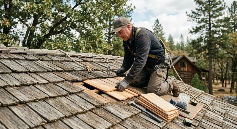 Wood Shingles Repair in Swanton, MD